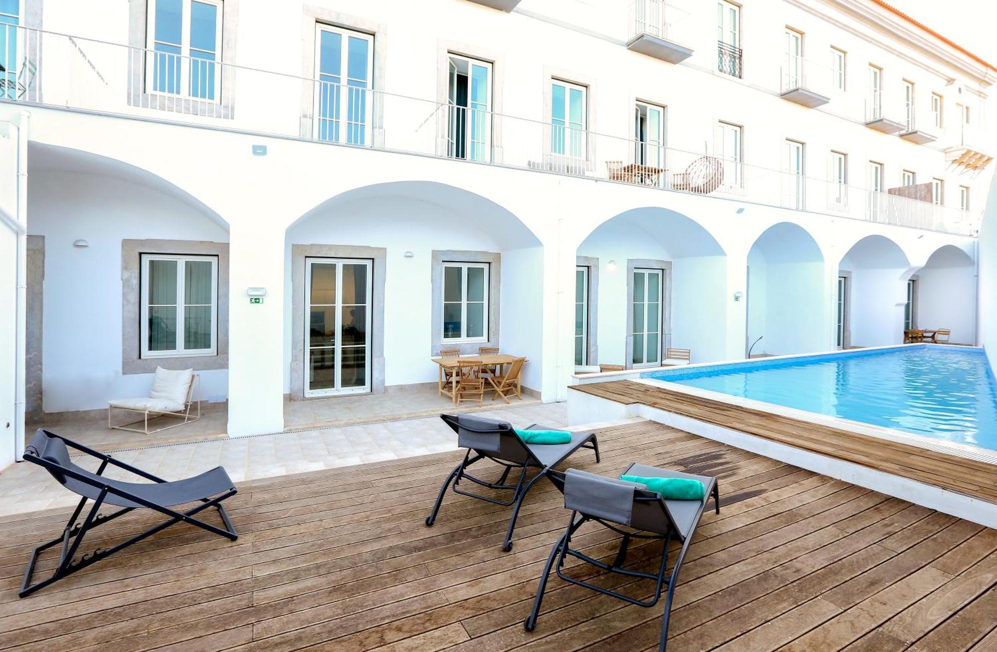 Beach Waves Apartment District de District de Faro Extérieur photo